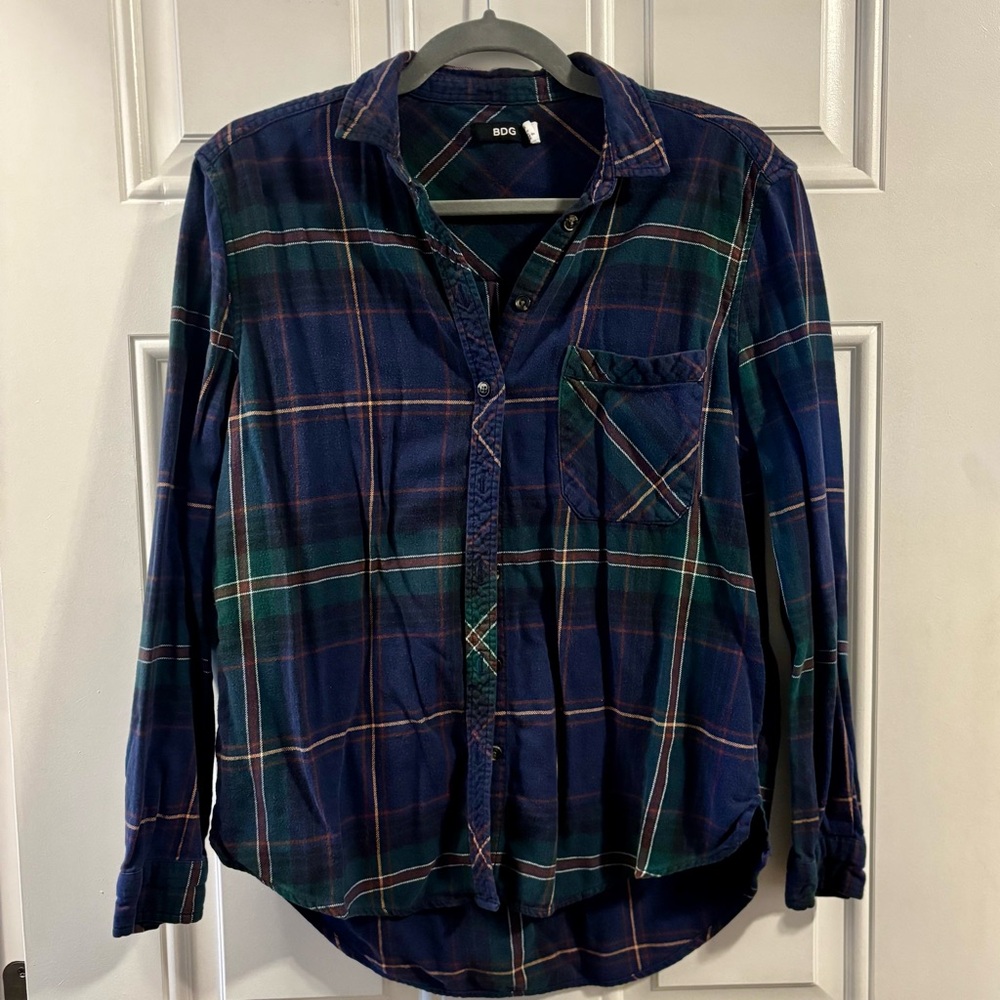 BDG flannel